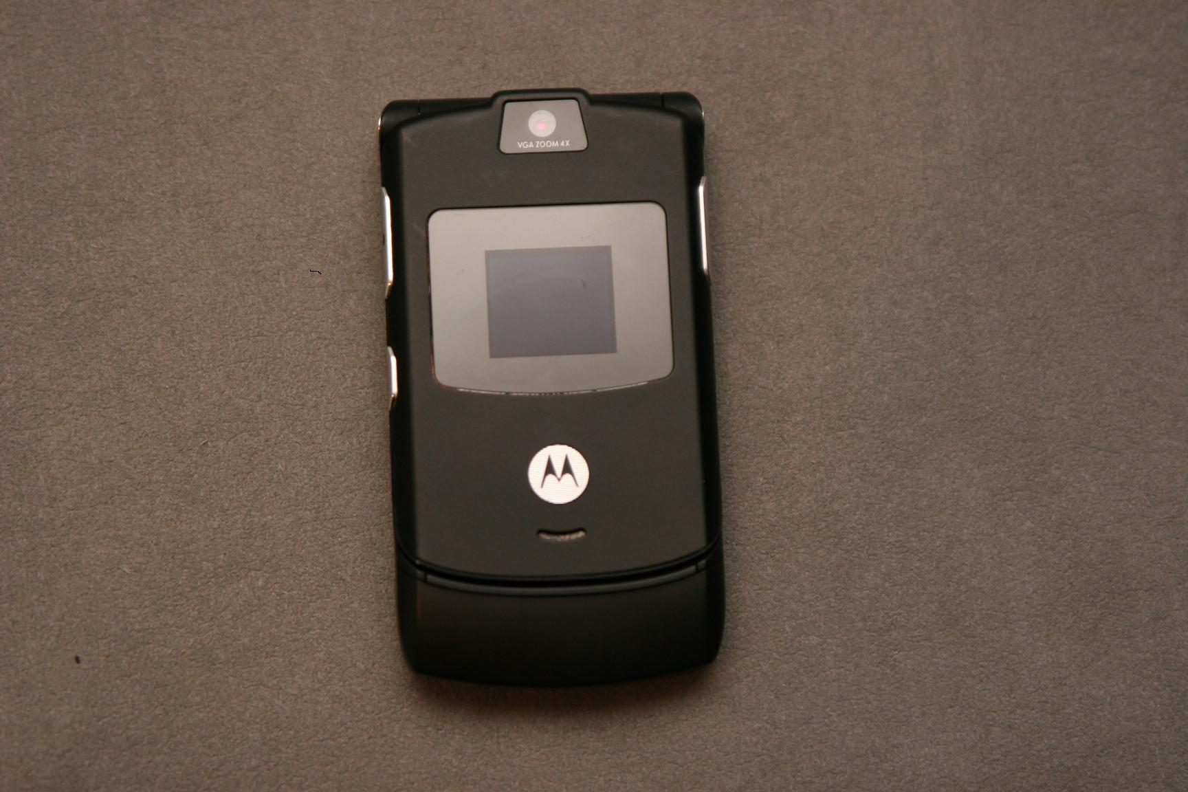 Motorola razr v3i прошивки скачать