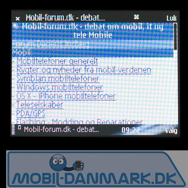 Browseren - her mobilforum.dk i mobiludgave