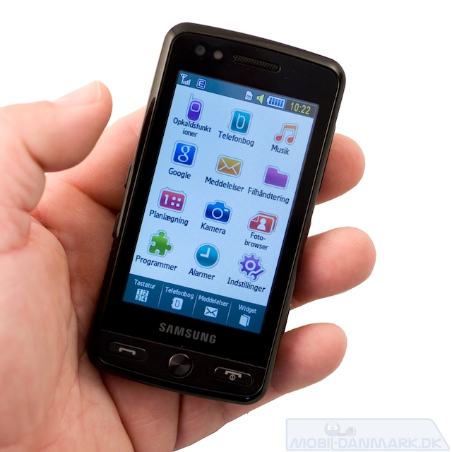Pixon er en mellem-størrelse PDA-telefon