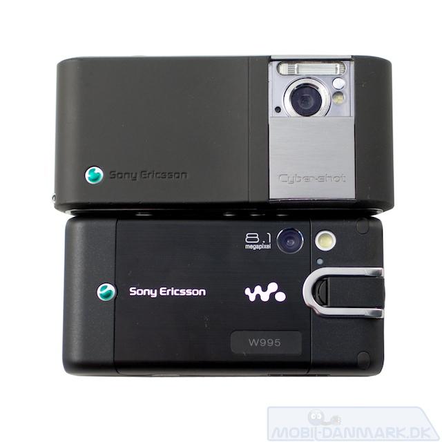 To super kameratelefon fra Sony Ericsson (C905 og W995)