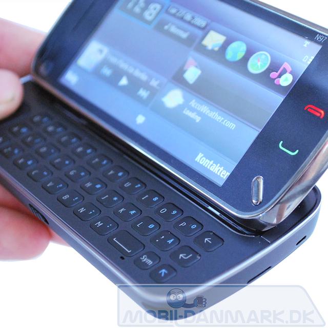 Nokia N97 qwerty tastatur