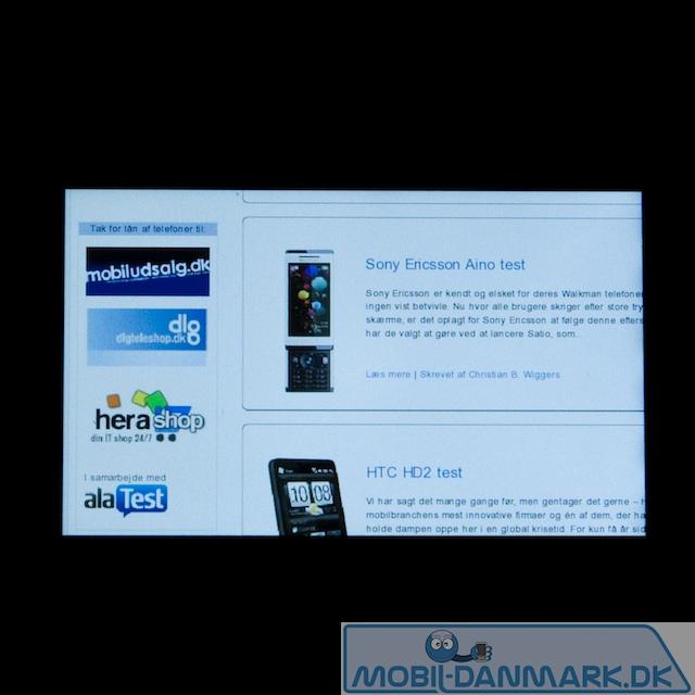 Supergod webbrowser i N900