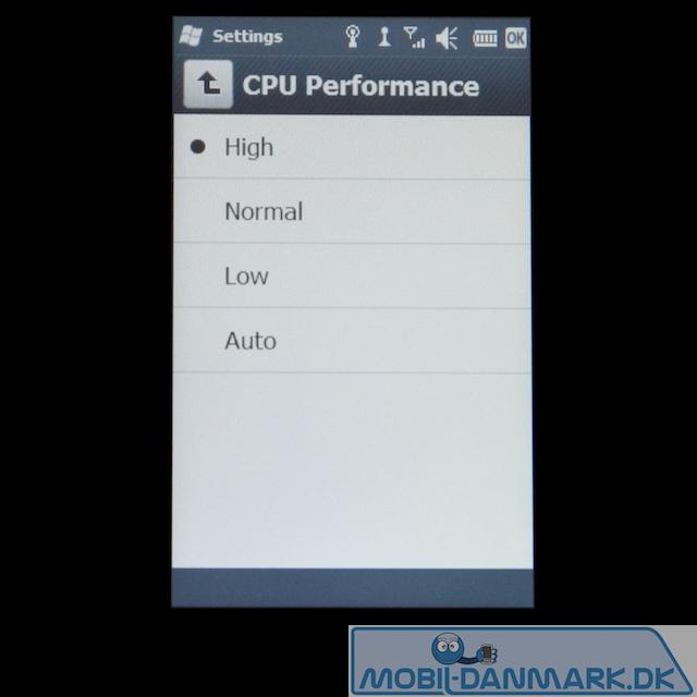 CPU-hastighed