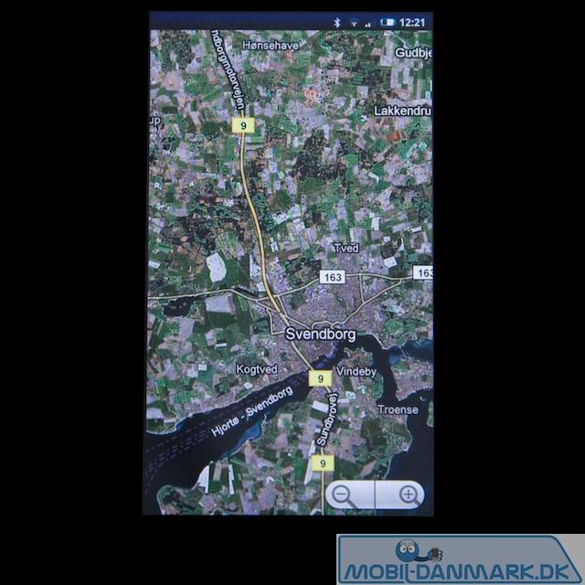 Google Maps i satelitvisning