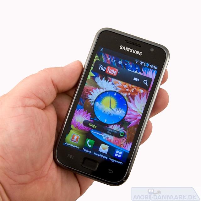 Galaxy S er en rigtig Android-toptelefon