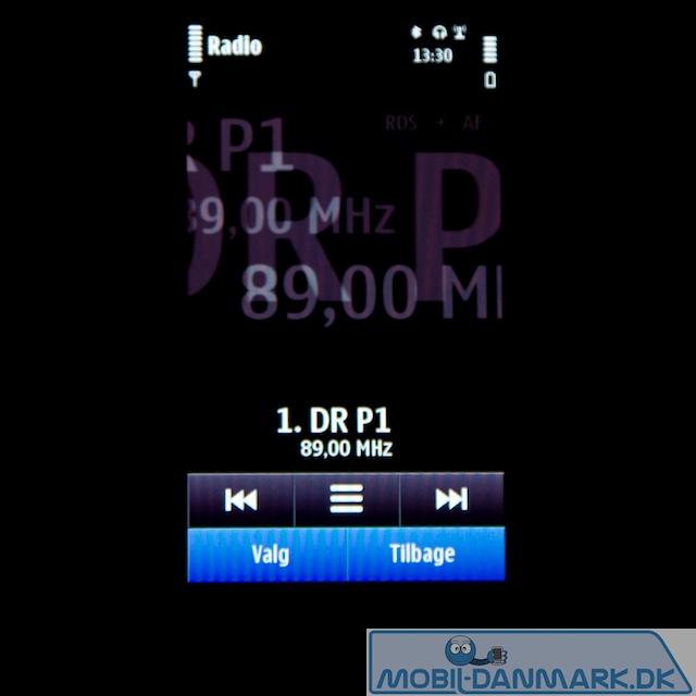 Fin FM-radio med RDS