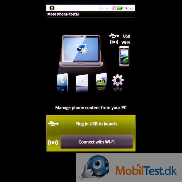 Moto Phone Portal