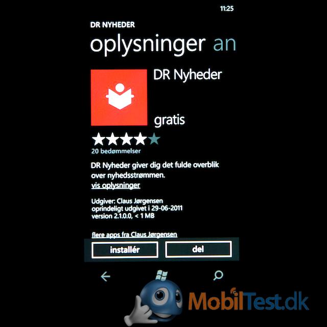 Danske apps