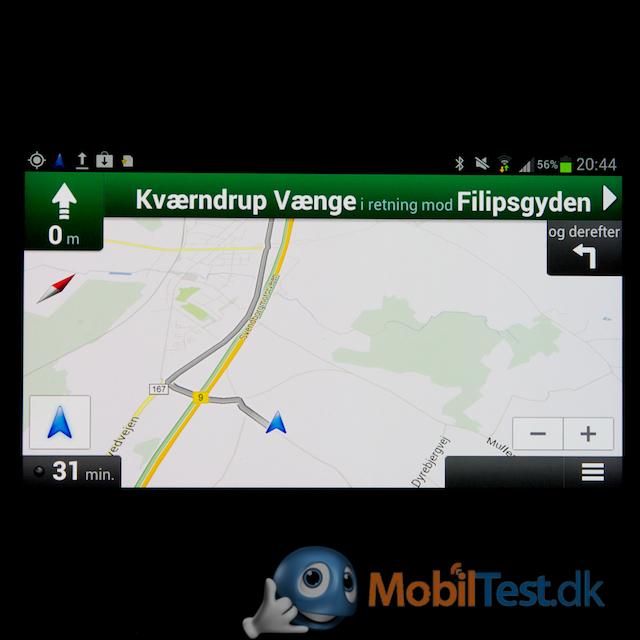 Google navigation