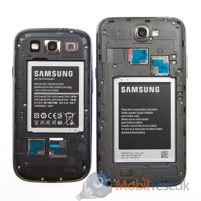 Batteri på Galaxy S3 og Note 2