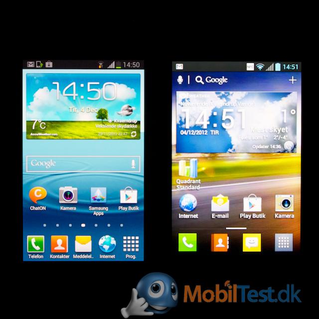 Galaxy S3 (tv) og L5 (th)