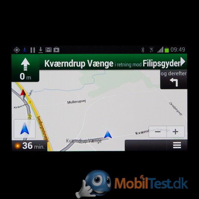 Google Navigering