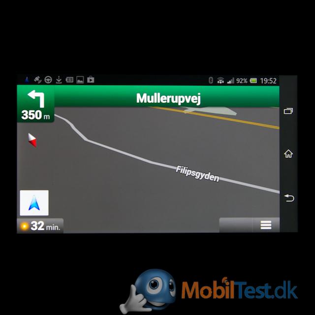 Google GPS-navigering