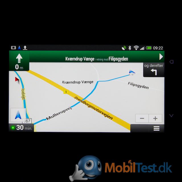 Google navigering