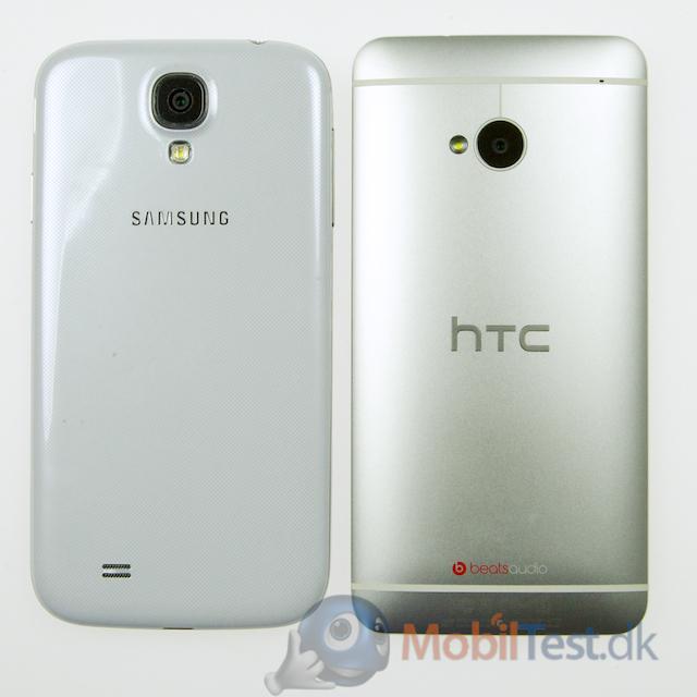 Galaxy S4 og HTC One