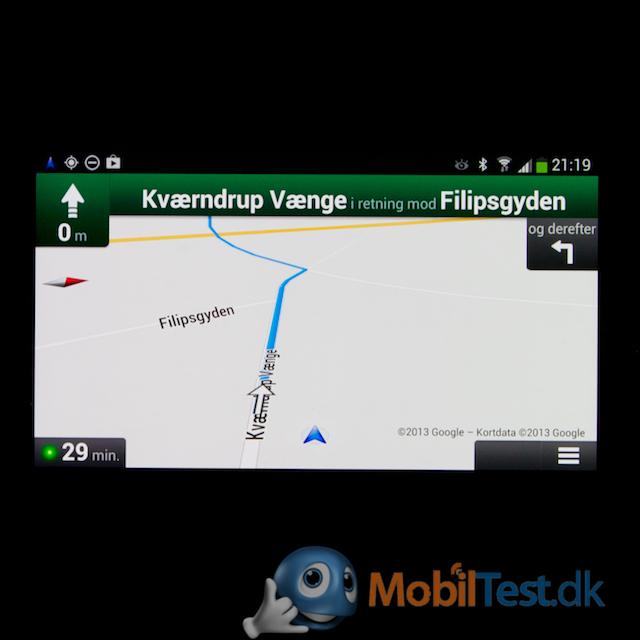 Google navigation