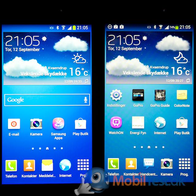 S4 Active og Galaxy S4