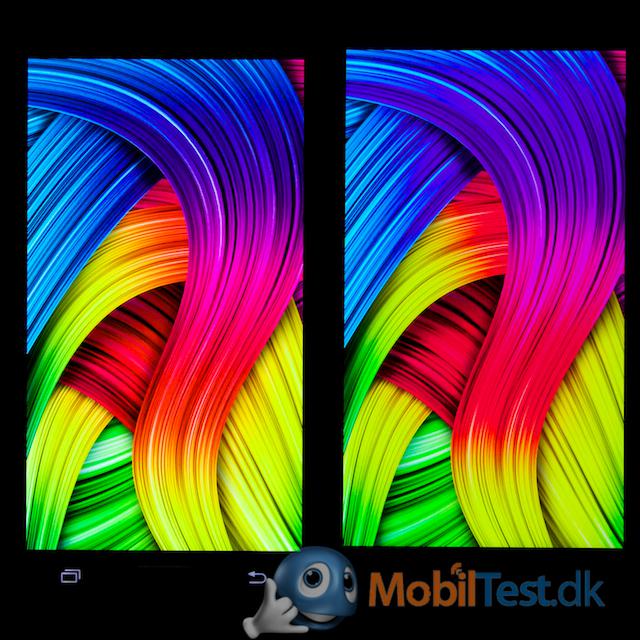 Galaxy S5 og Xperia Z2