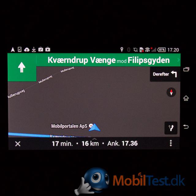 Google Navigation